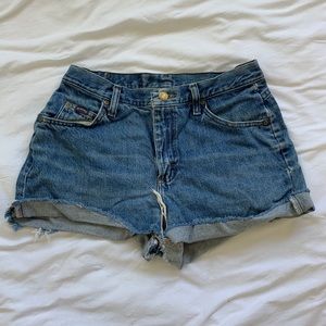 Vintage Denim Shorts